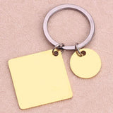 Personalized Calendar Keychain