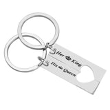 Personalized Calendar Keychain