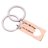 Personalized Calendar Keychain