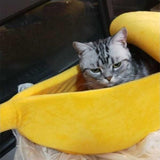 Banana Cat Bed