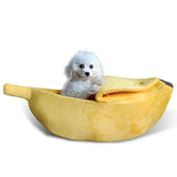 Banana Cat Bed