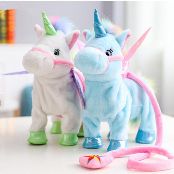 Magic Walking & Singing Unicorn Toy