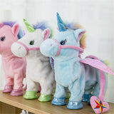 Magic Walking & Singing Unicorn Toy