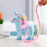 Magic Walking & Singing Unicorn Toy