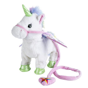 Magic Walking & Singing Unicorn Toy