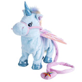 Magic Walking & Singing Unicorn Toy