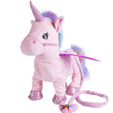 Magic Walking & Singing Unicorn Toy