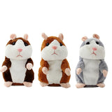 TALKING HAMSTER PLUSH TOY