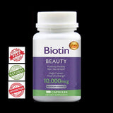 Natrol Biotin 1000mcg Dietary Natural Supplement Tablets