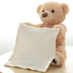 Peek a Boo Teddy Bear Plush Toy