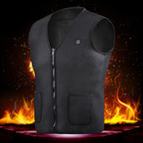 USB Heated Outdoor Electric Vest