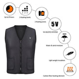 USB Heated Outdoor Electric Vest