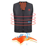 USB Heated Outdoor Electric Vest