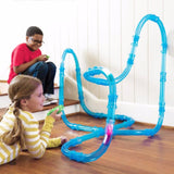 Remote Control Pipe Racing Track Set