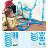 Remote Control Pipe Racing Track Set