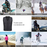 USB Heated Outdoor Electric Vest