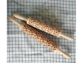 Christmas Embossing Rolling Pins