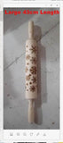 Christmas Embossing Rolling Pins