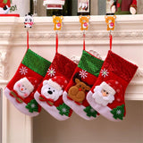 Christmas Decorations Stocking Gift (4PCS)