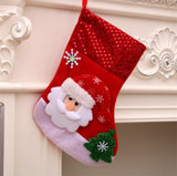 Christmas Decorations Stocking Gift (4PCS)