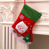 Christmas Decorations Stocking Gift (4PCS)