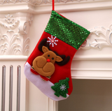 Christmas Decorations Stocking Gift (4PCS)