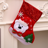 Christmas Decorations Stocking Gift (4PCS)