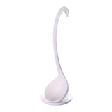 Swan Soup Spoon With Tray - 2 Pieces Set