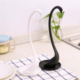 Swan Soup Spoon With Tray - 2 Pieces Set