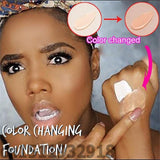 Flawless Colour Changing Foundation