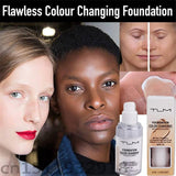 Flawless Colour Changing Foundation