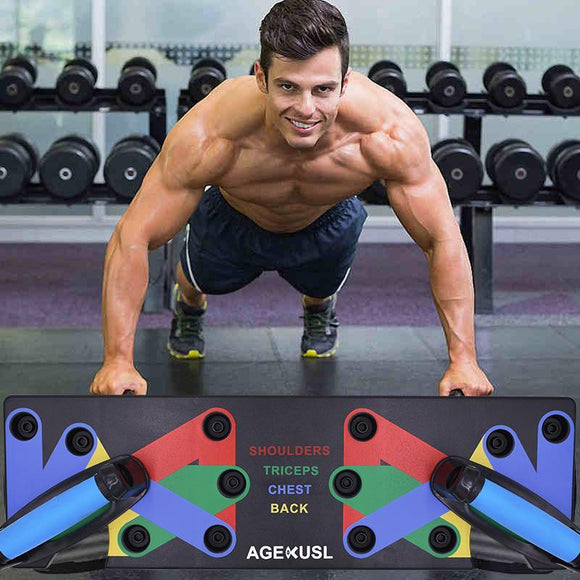 Power Push Up Rack Board 9 SYSTEM