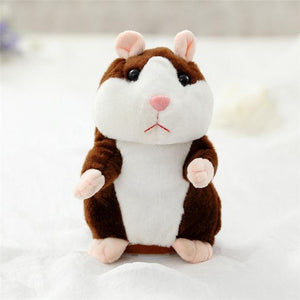 TALKING HAMSTER PLUSH TOY